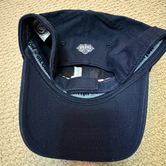 Edmonton Oilers Oil County Hat - Picture 2 of 2